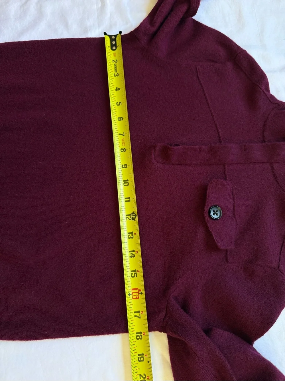 Banana Republic rich plum